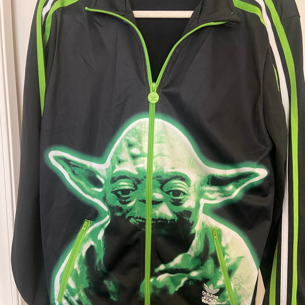 Star Wars Adidas Yoda Track Jacket